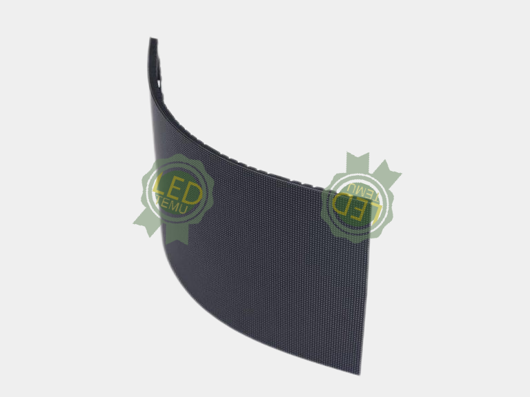 P1.86 indoor flexible GOB LED module