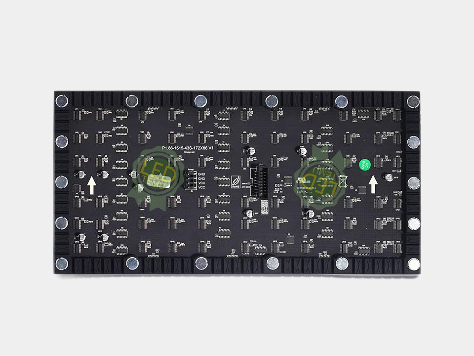 P1.86 indoor flexible GOB LED module - Image 3