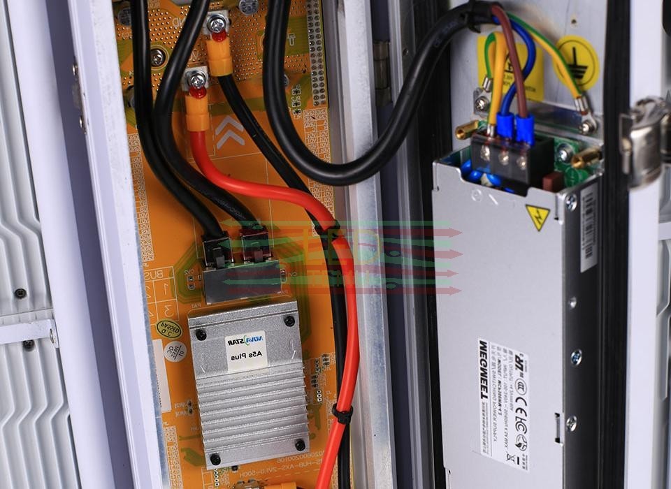 P2.9 outdoor LED screen aluminium cabinet - Image 7