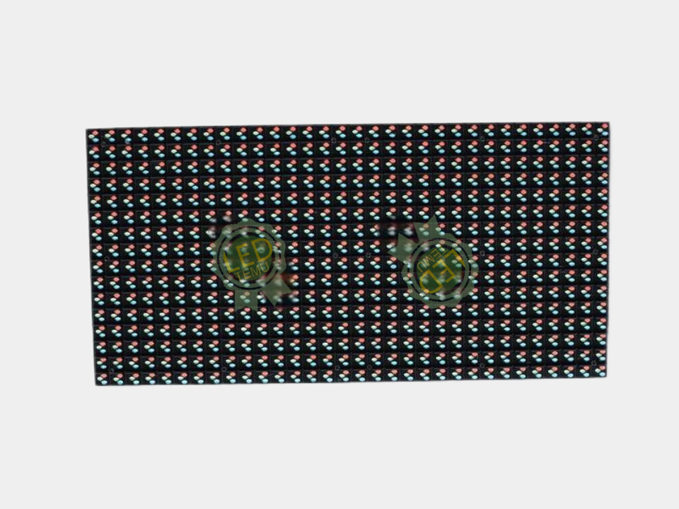 P8 32*16 dots outdoor led module